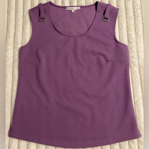 LADIES SLEEVELESS TOP - Picture 1 of 2